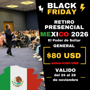 Retiro Presencial PNIT- Mexico- El Poder de soltar-Marzo 2026