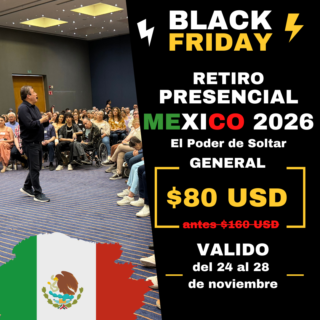 Retiro Presencial PNIT- Mexico- El Poder de soltar-Marzo 2026