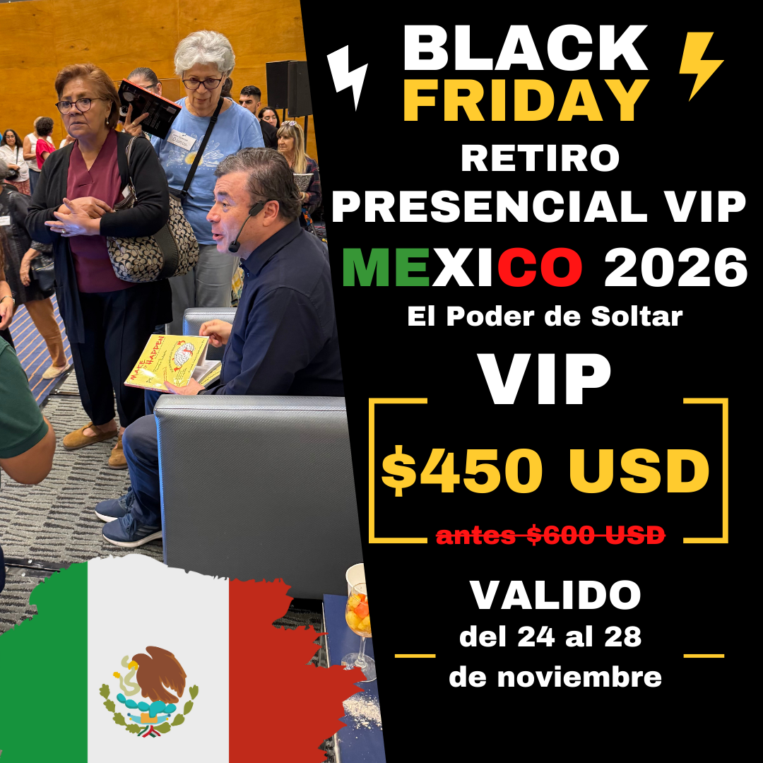 Retiro Presencial VIP -PNIT- Mexico- El Poder de soltar-Marzo 2026