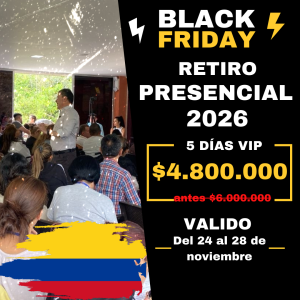 Retiro Presencial - Colombia - Febrero 2026