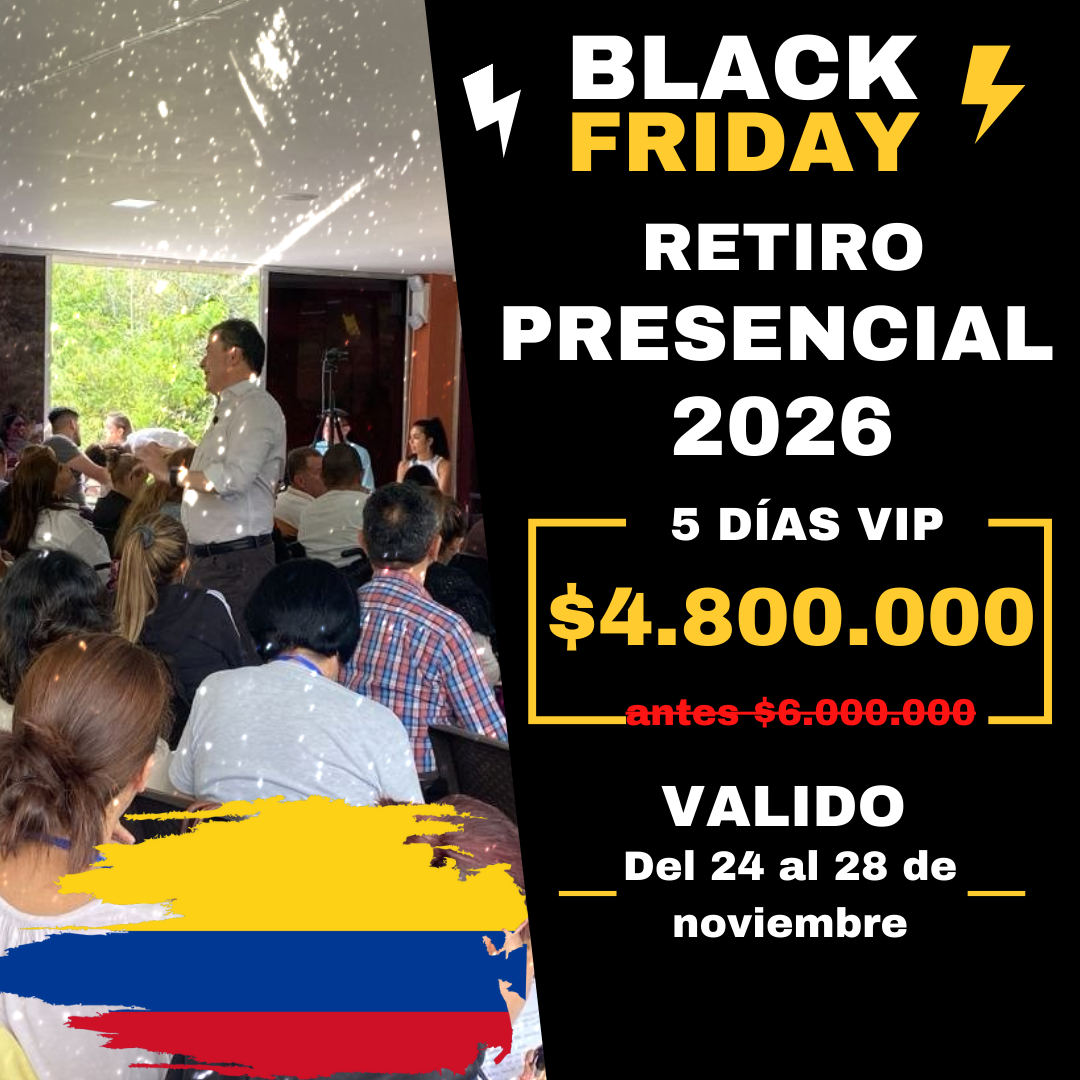 Retiro Presencial - Colombia - Febrero 2026