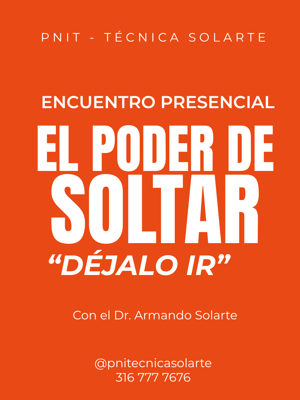 Retiro Presencial PNIT- Mexico- El Poder de soltar-Marzo 2026 - Image 5
